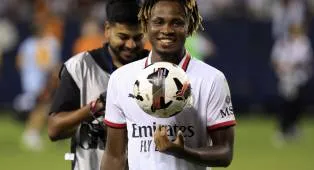 AC Milan Eksplorasi Peran Baru Chukwueze ala Amad Diallo di Man United