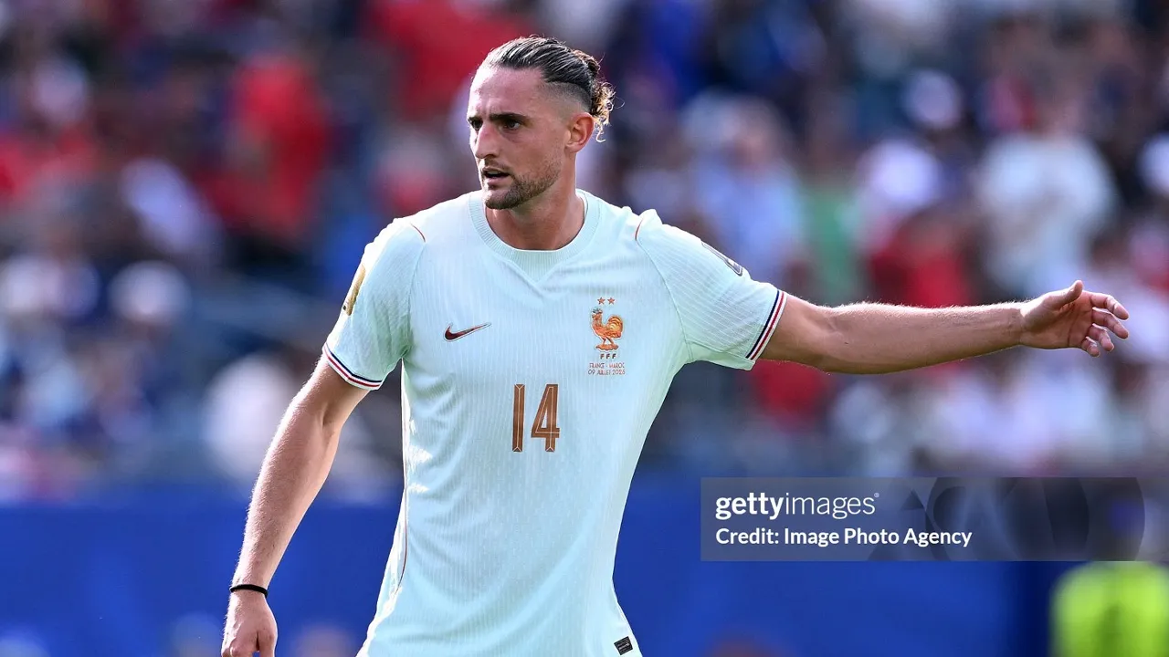 Adrien Rabiot Tebar Ancaman, Prancis Tak Gentar Hadapi Spanyol