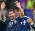 Argentina Pakai Jersey Biru Tua untuk Lawan Inggris, Percaya Takhayul?