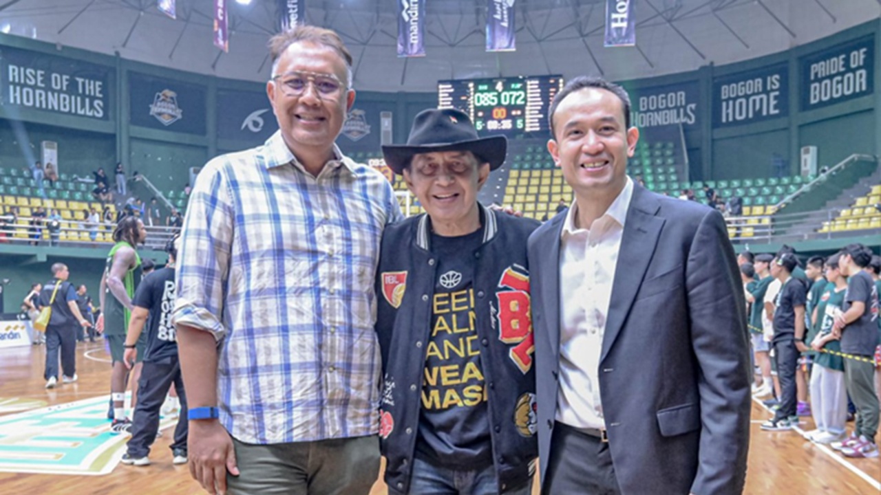 Ary Sudarsono Ungkap Kunci Bogor Hornbills Jadi Juara IBL