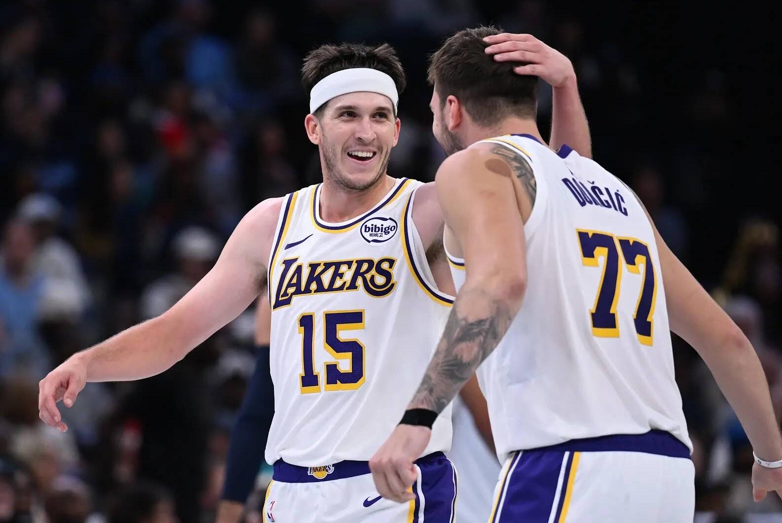 Austin Reaves Menyongsong Era Baru Bersama Lakers