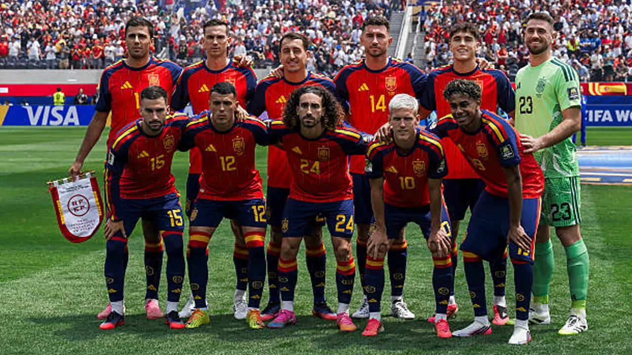 Belum Kalah, Ini Rute Perjalanan Spanyol ke Semifinal Piala Dunia 2026