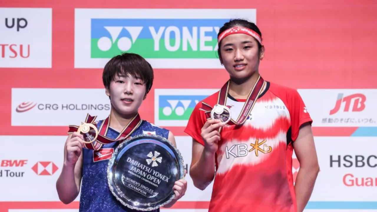 Berikut Data & Fakta Menarik Gelaran Japan Open Pekan Ini
