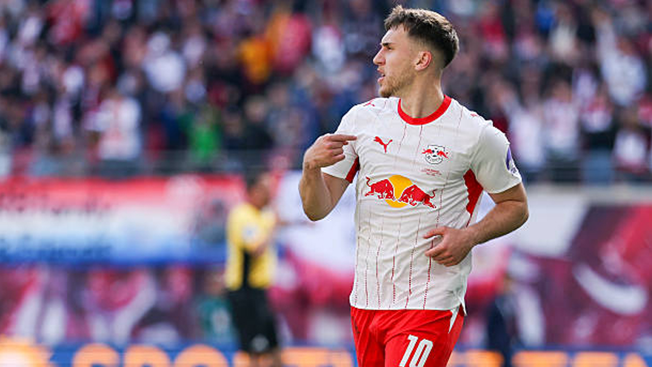 Brajan Gruda Dipastikan Bertahan di RB Leipzig Hingga Akhir Musim 2026-27