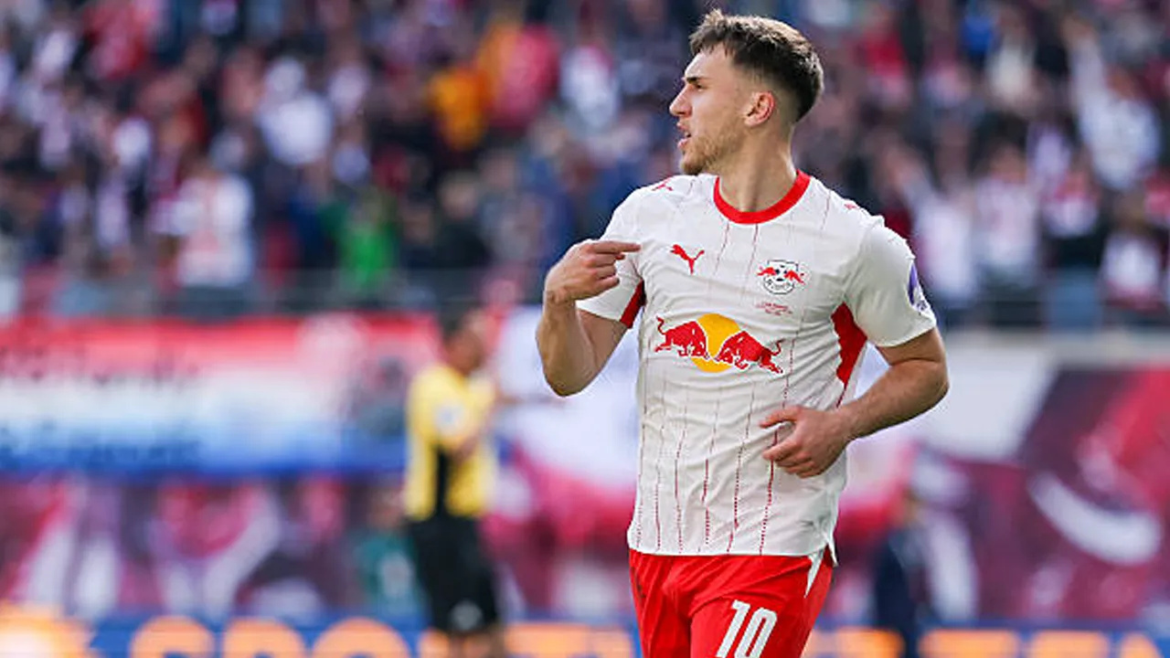 Brajan Gruda Dipastikan Bertahan di RB Leipzig Hingga Akhir Musim 2026-27