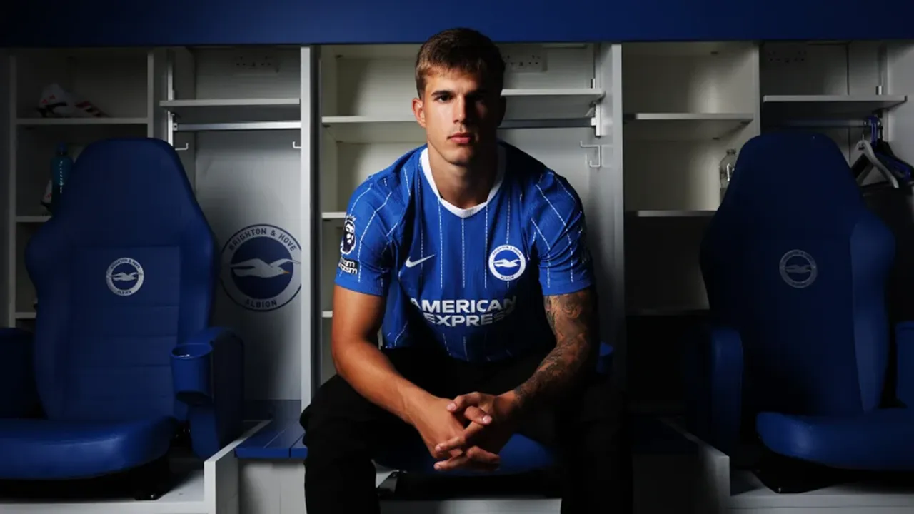 Brighton Resmi Rampungkan Transfer Luka Vuskovic Dari Tottenham