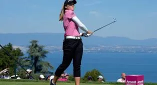 Brooke Henderson Ukir Rekor Langka Meski Gagal Juarai Evian Championship