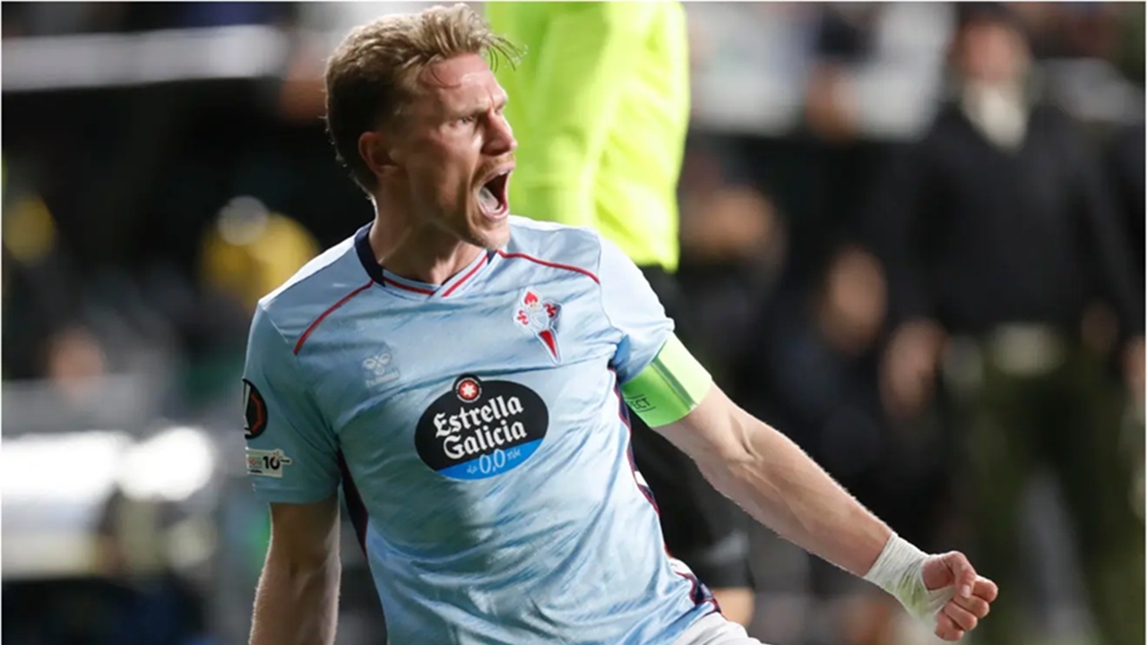 Celta Vigo Yakin Carl Starfelt Akan Bergabung dalam Kondisi Bugar