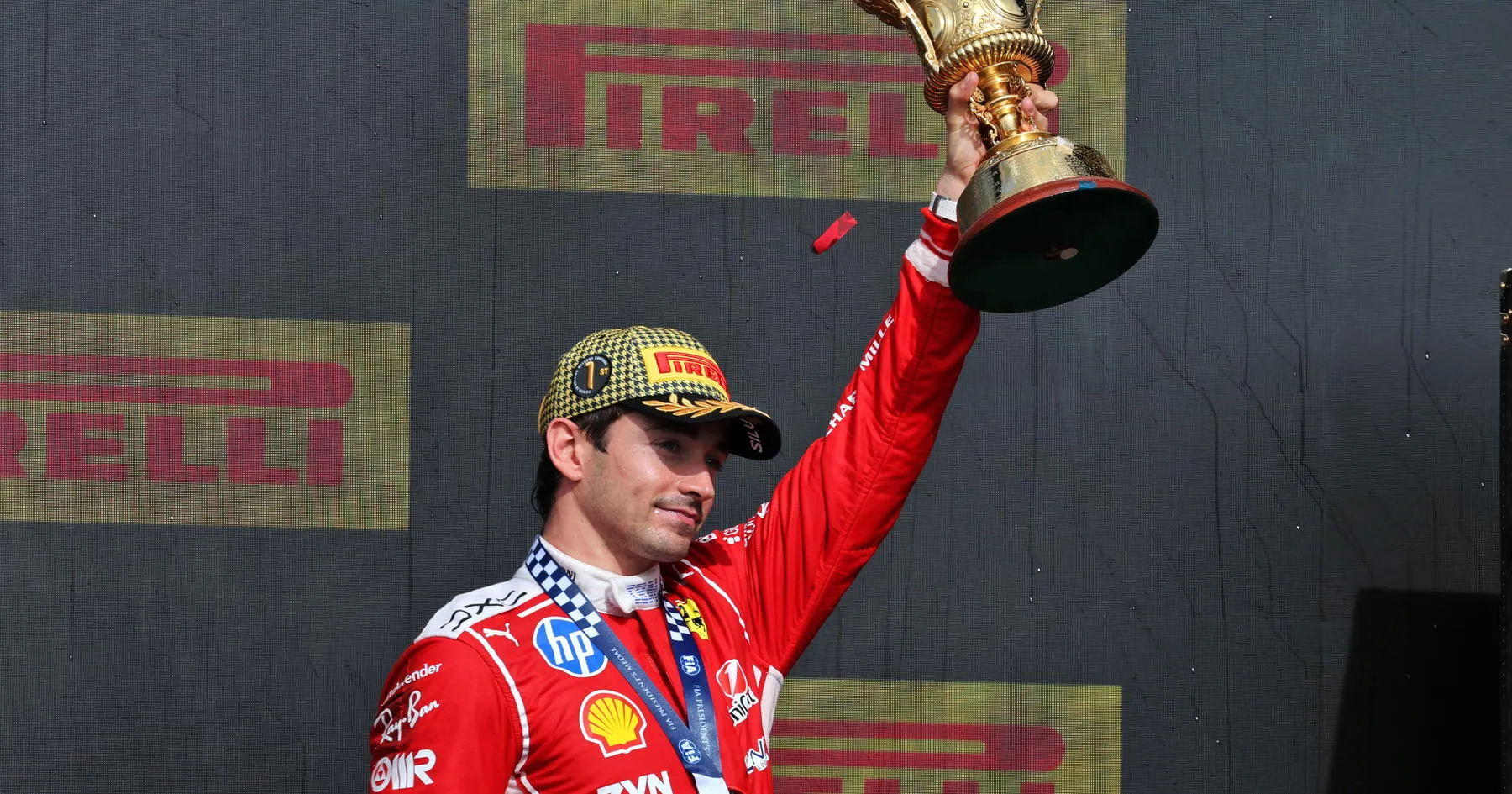 Charles Leclerc Tepis Kritik Media Sosial, Fokus pada Kemampuan - sumber: (racingnews365)