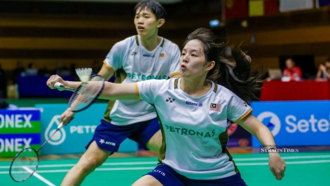 Clarissa San Akui Sempat Gugup Berpartner Bersama Juara Dunia Tang Jie