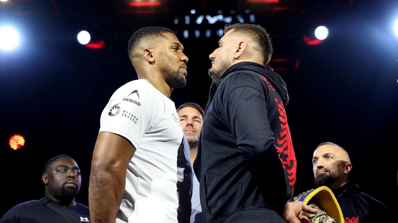 Daftar Lengkap Fight Card Anthony Joshua vs Kristian Prenga Resmi Dirilis