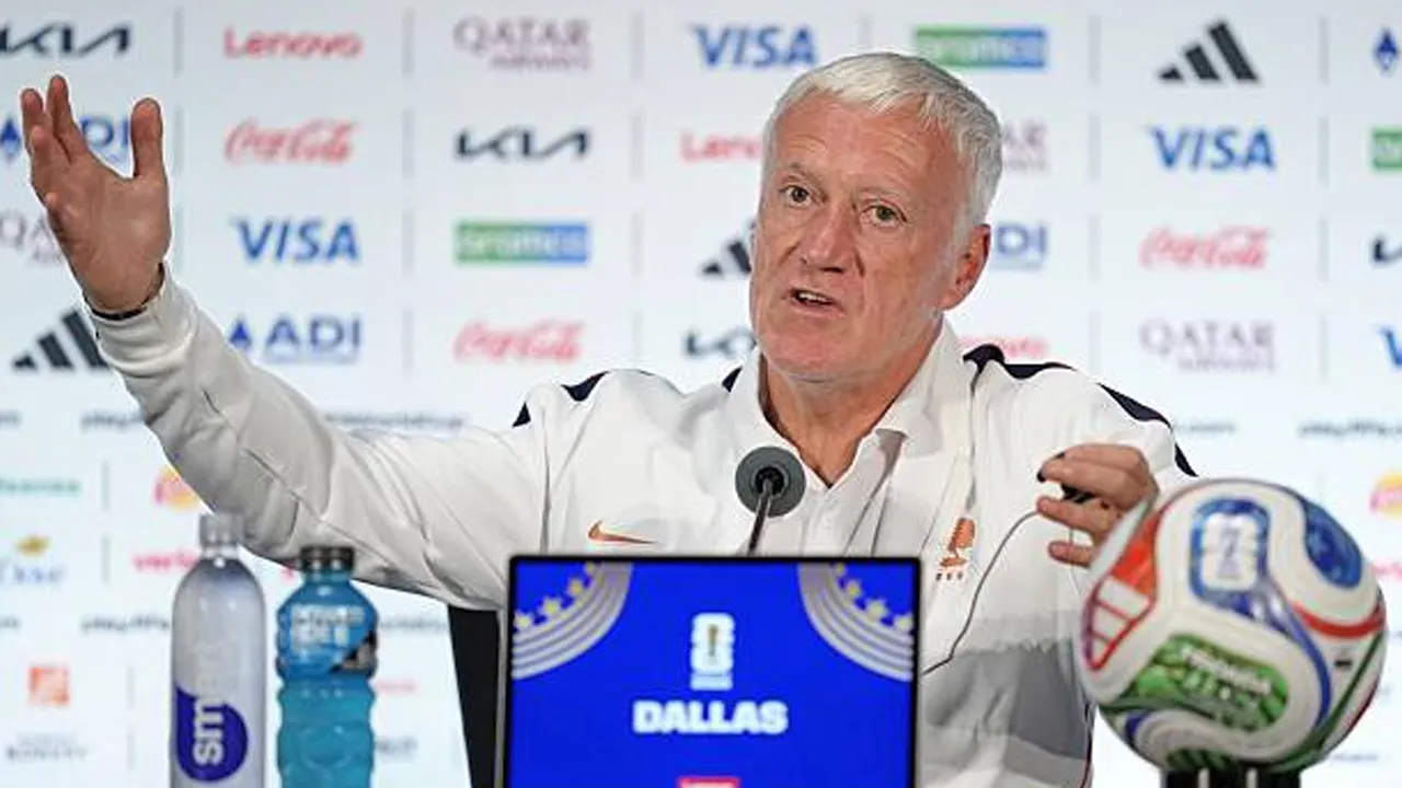 Didier Deschamps Prediksi Prancis vs Spanyol Bakal Berjalan Spektakuler