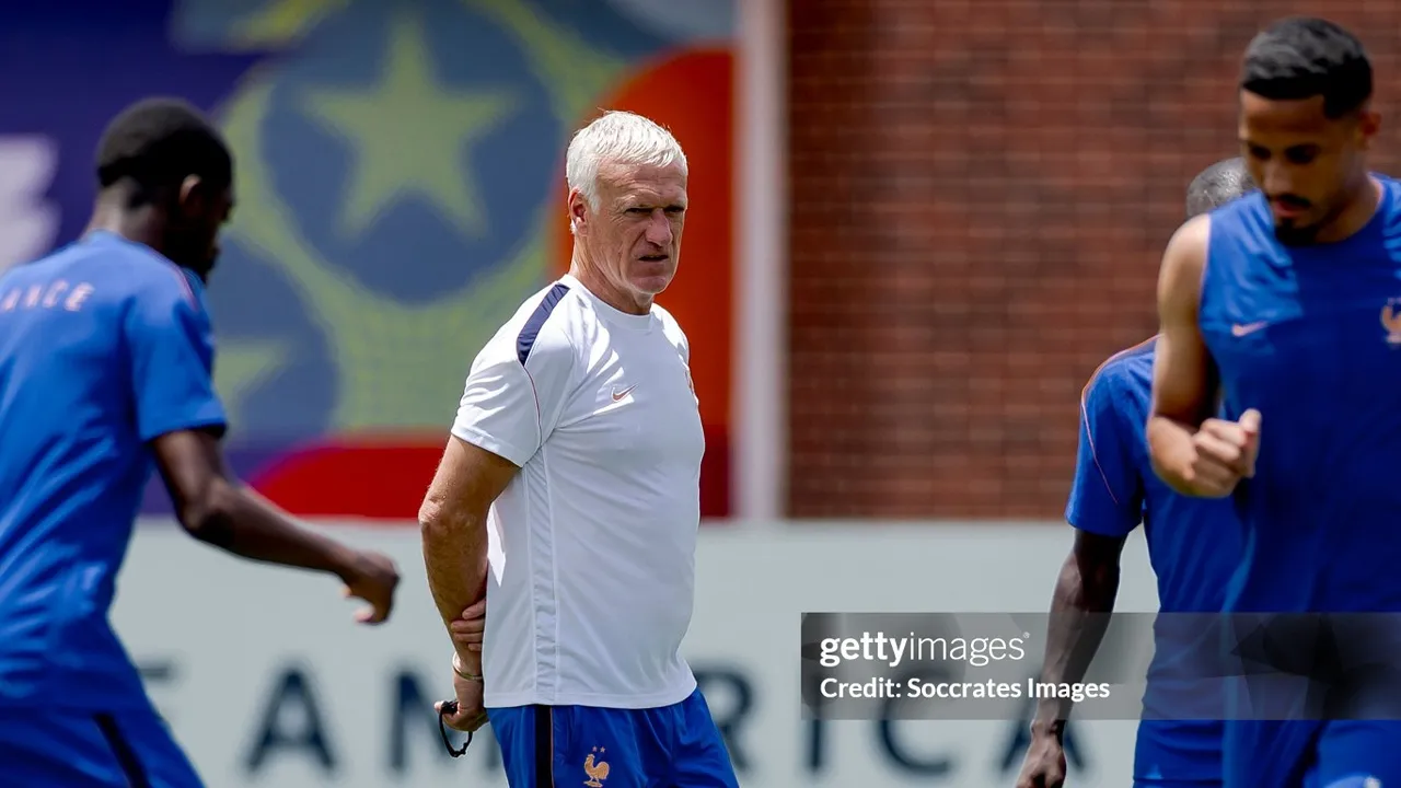 Didier Deschamps Tak Terjebak Rekor Buruk Prancis Kontra Spanyol