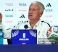 Didier Deschamps Tolak Biarkan Spanyol Kuasai Permainan