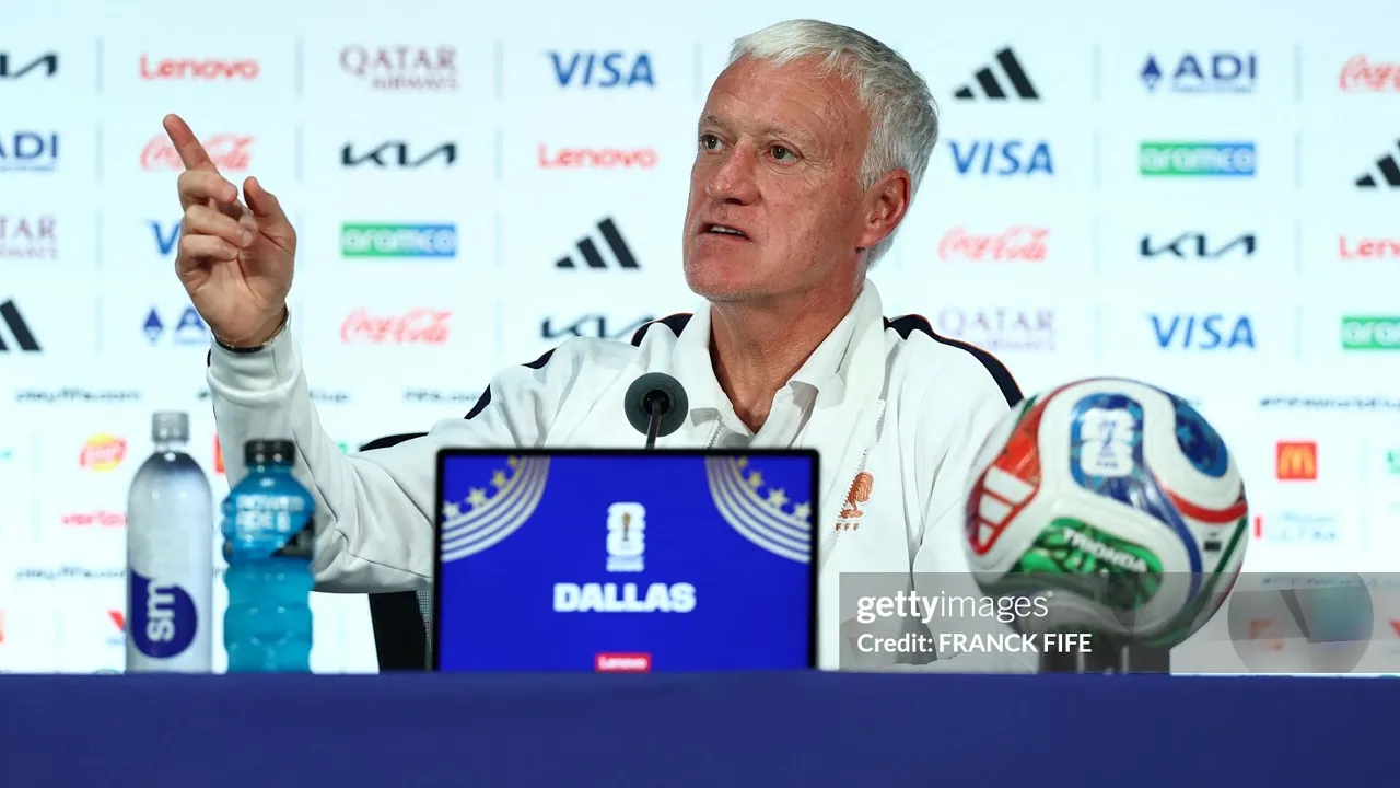 Didier Deschamps Tolak Biarkan Spanyol Kuasai Permainan