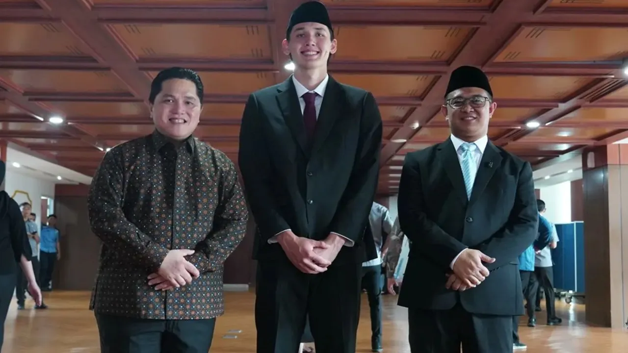 Erick Thohir Apresiasi Pemerintah Permudah Proses Mitchell Baker Jadi WNI