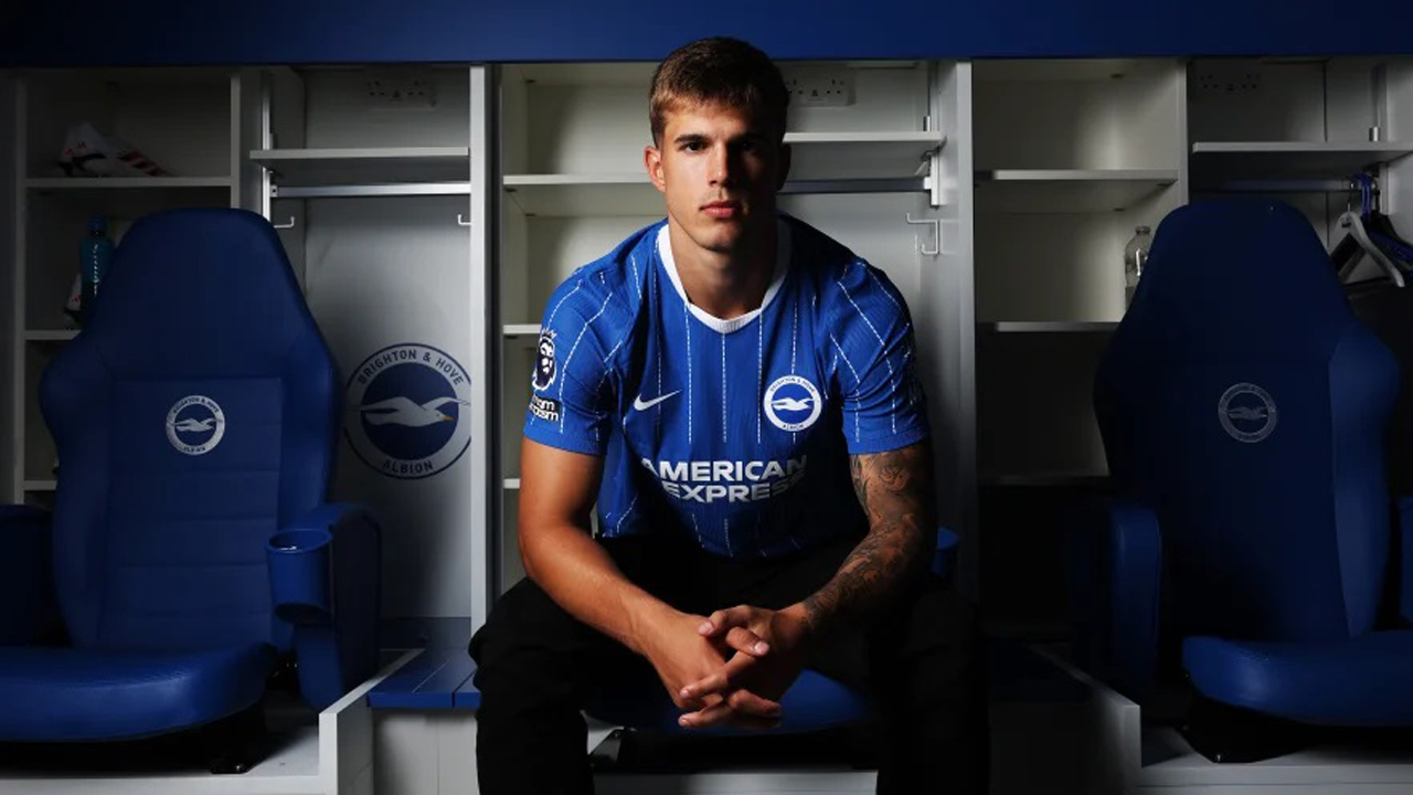 Fabian Hurzeler Antusias Sambut Kedatangan Luka Vuskovic di Brighton