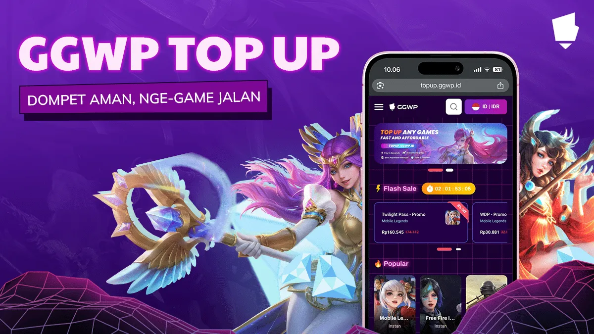 GGWP Peringati HUT ke - sumber: (ggwp)