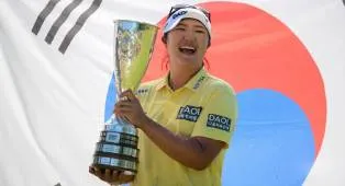 Haeran Ryu Raih Gelar Major Kedua Beruntun di Turnamen Evian Championship