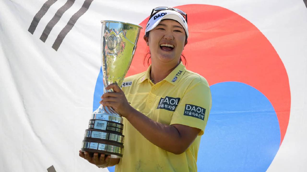 Haeran Ryu Raih Gelar Major Kedua Beruntun di Turnamen Evian Championship