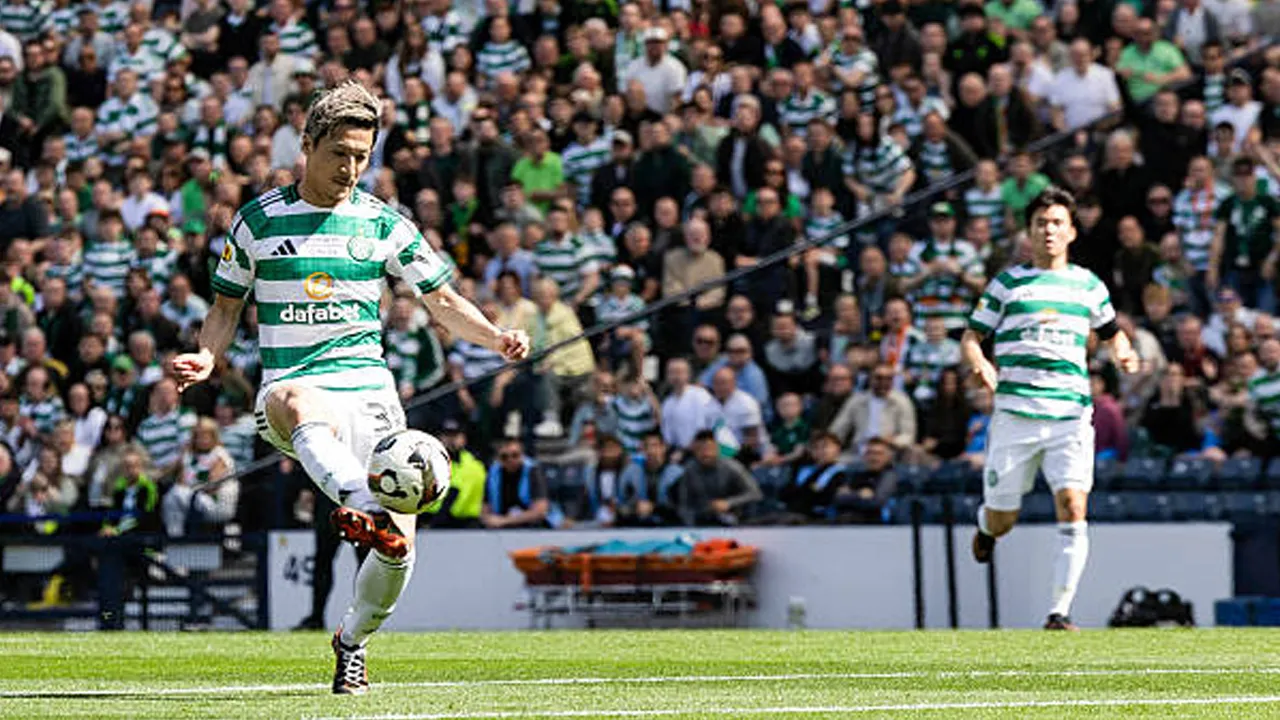 Ingin Main di Premier League, Daizen Maeda Buka Peluang Tinggalkan Celtic