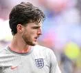 Jelang Duel Inggris vs Argentina, Declan Rice Diragukan Starter
