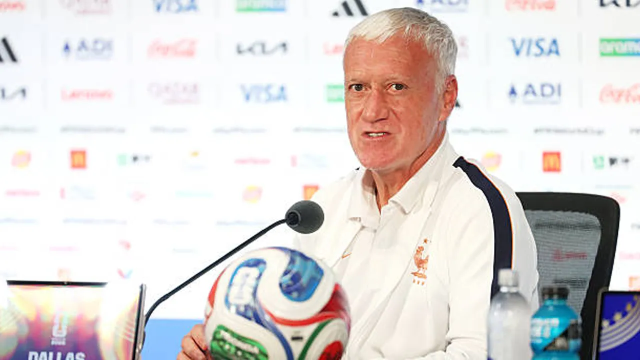 Jelang Duel Prancis vs Spanyol, Didier Deschamps Favoritkan Sang Lawan