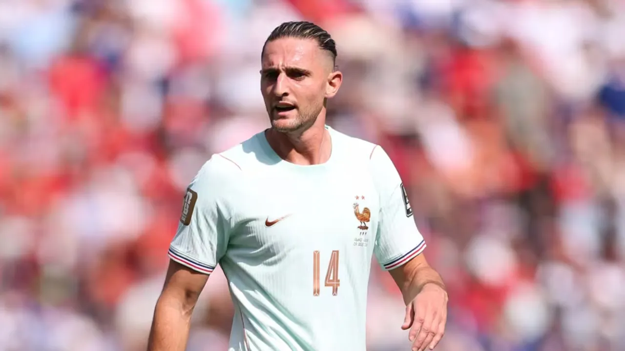 Jelang Prancis vs Spanyol, Adrien Rabiot: Ini Akan Jadi Pertandingan Hebat