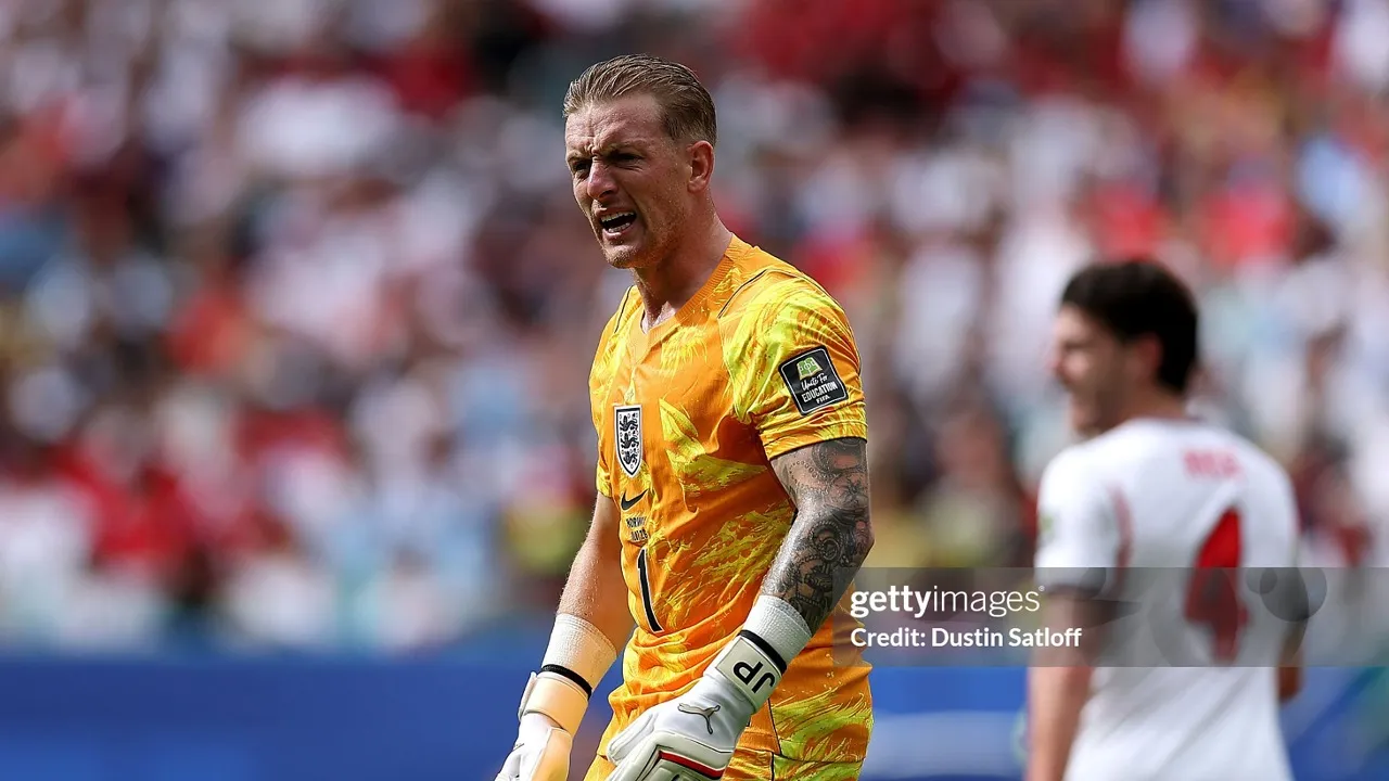 Jordan Pickford Siap Duel Penalti, Inggris Tak Gentar Lawan Argentina