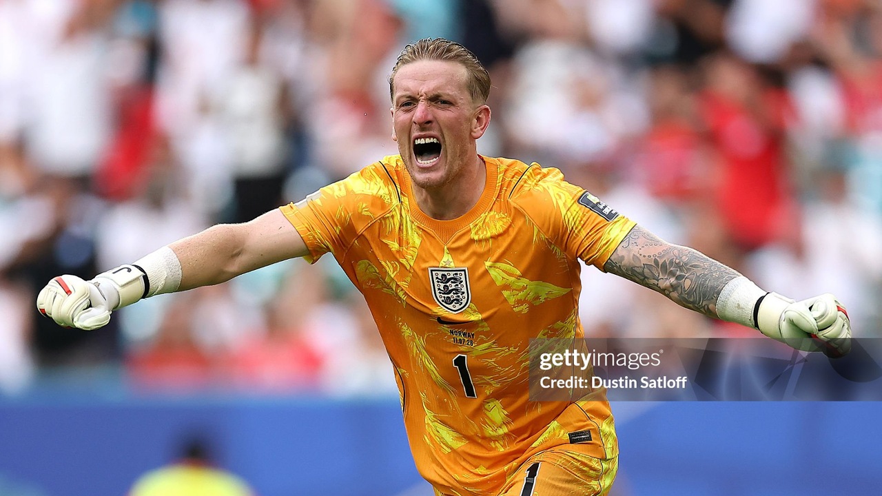 Jordan Pickford Singgung Rivalitas Panas, Inggris Fokus Kalahkan Argentina