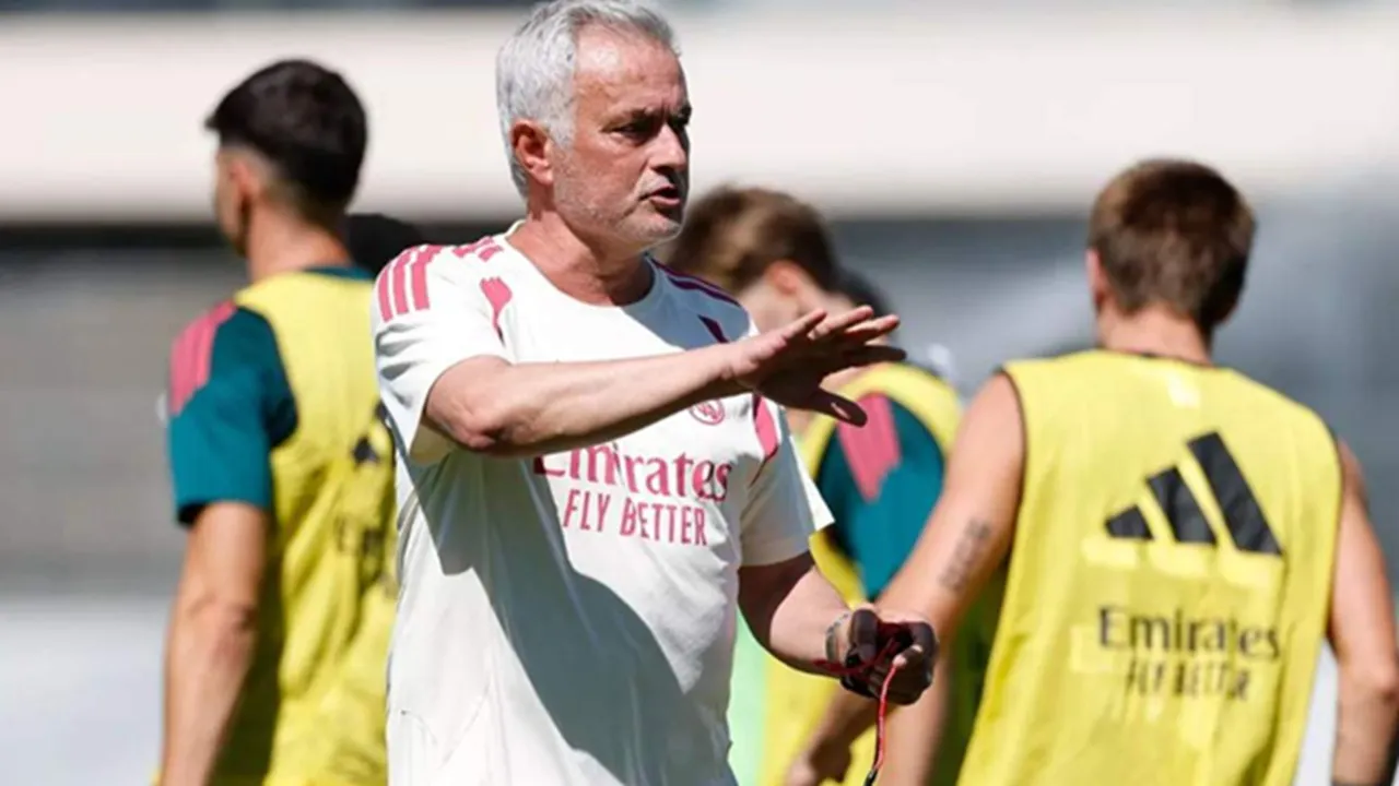 Jose Mourinho Pimpin Latihan Perdana Real Madrid