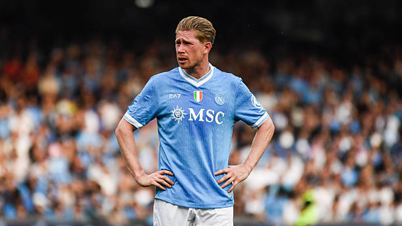 Kevin De Bruyne Optimistis Bisa Kembali ke Performa Terbaik Bersama Napoli