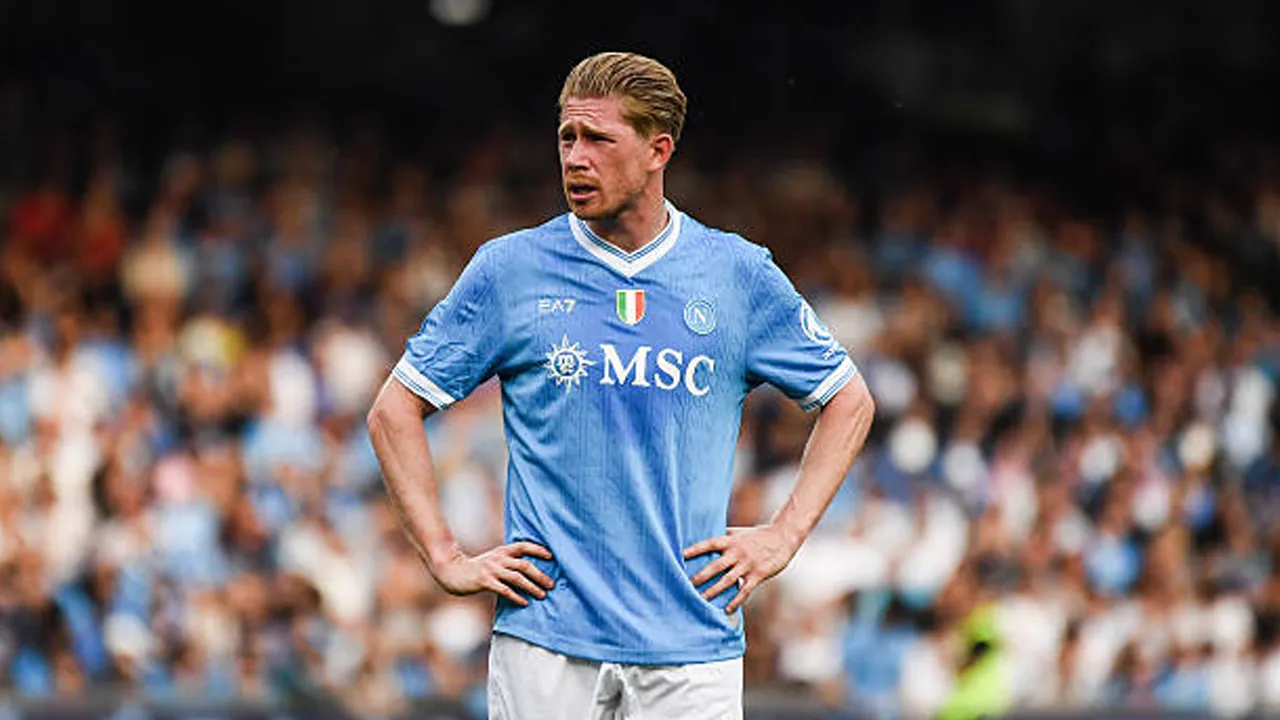 Kevin De Bruyne Optimistis Bisa Kembali ke Performa Terbaik Bersama Napoli