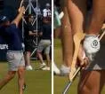 Latihan Jelang The Open Championship, Aksi Unik Wyndham Clark Jadi Sorotan