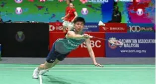 Leong Jun Hao Lolos Babak 16 Besar Japan Open 2026