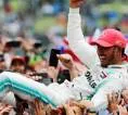 Lewis Hamilton Pecahkan Rekor GP Inggris Berkat Safety Car