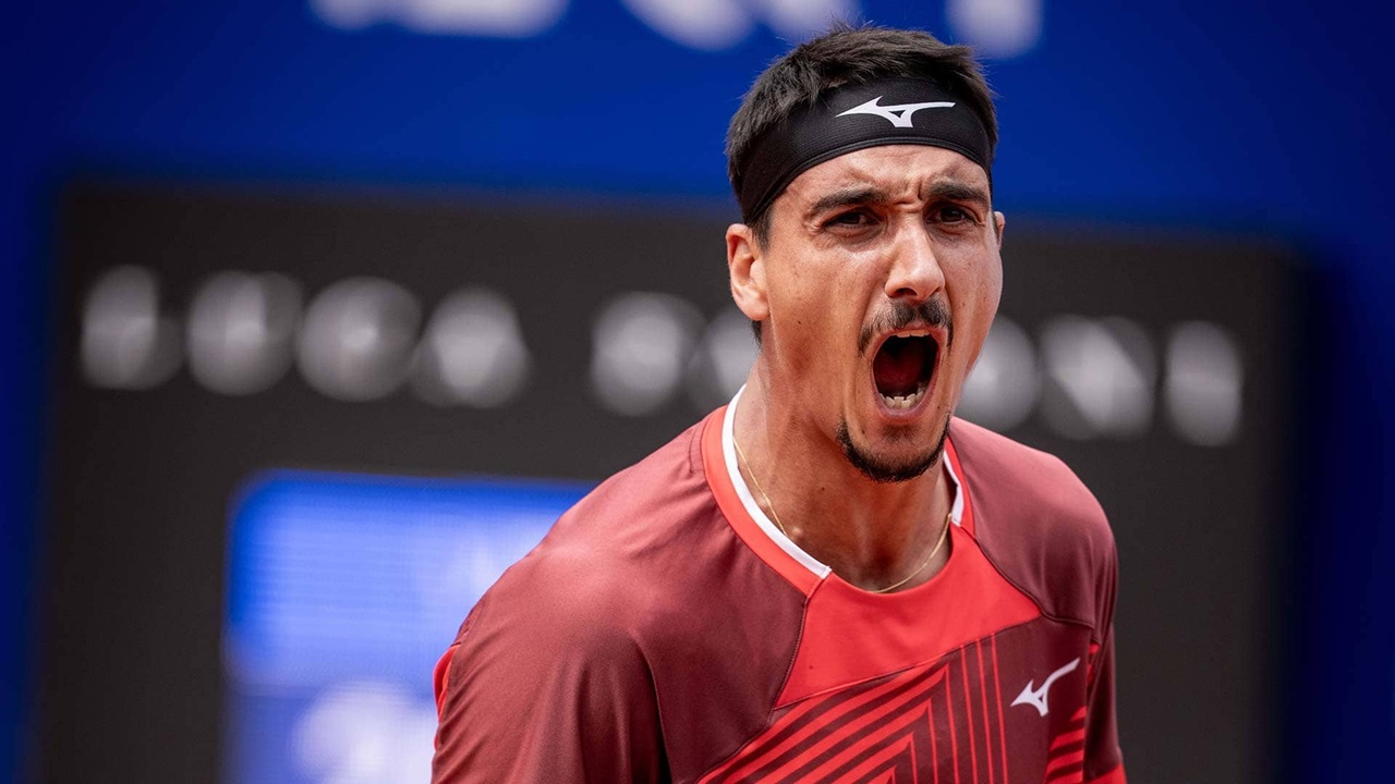 Lorenzo Sonego Klaim Kemenangan Pertama Di Gstaad
