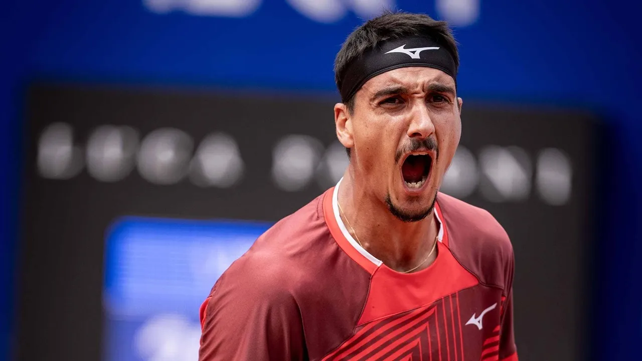 Lorenzo Sonego Amankan Kemenangan Pertama Di Gstaad