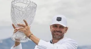 Mardy Fish Juarai American Century Championship untuk Ketiga Kalinya