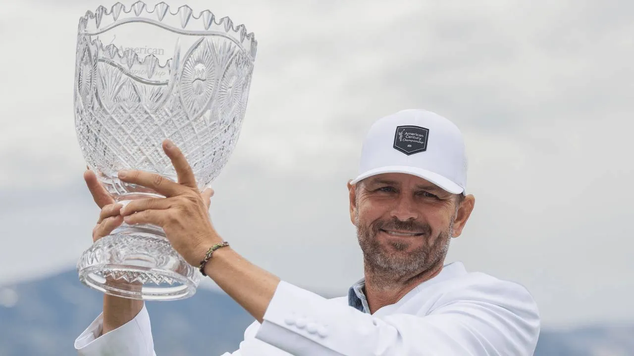 Mardy Fish Juarai American Century Championship untuk Ketiga Kalinya