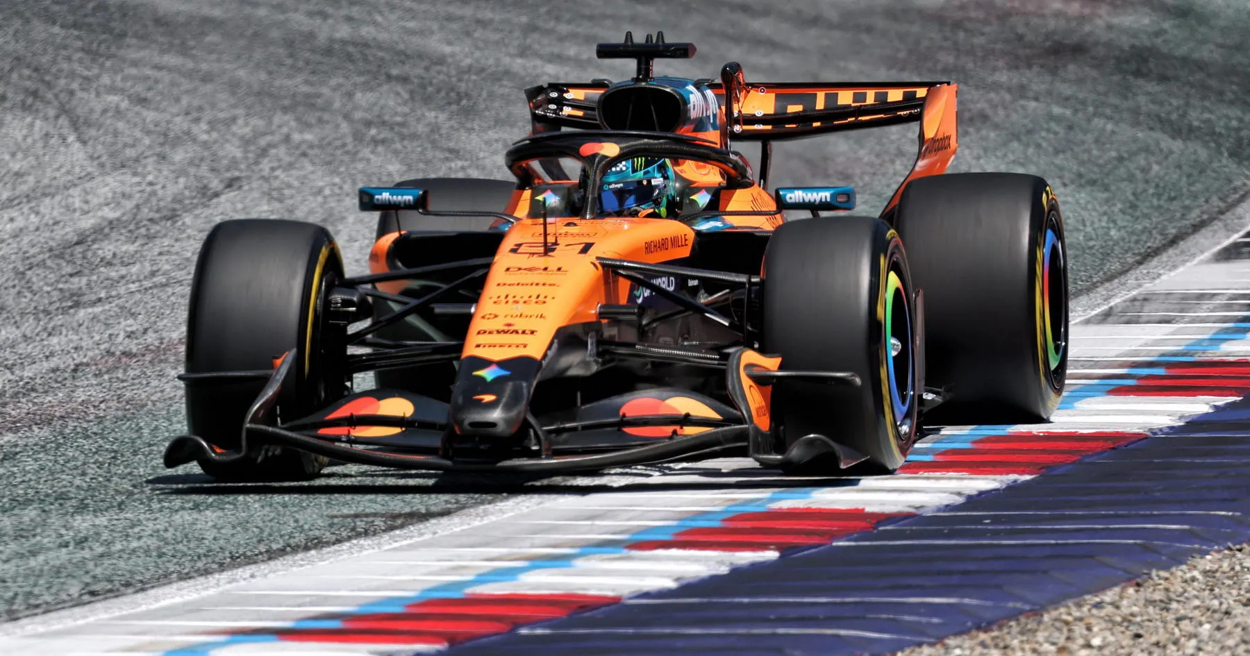 McLaren Terima Mesin Baru Mercedes F1 di GP Belgia