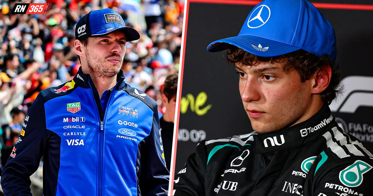 Mercedes Peringatkan Risiko Rekrut Max Verstappen - sumber: (racingnews365)