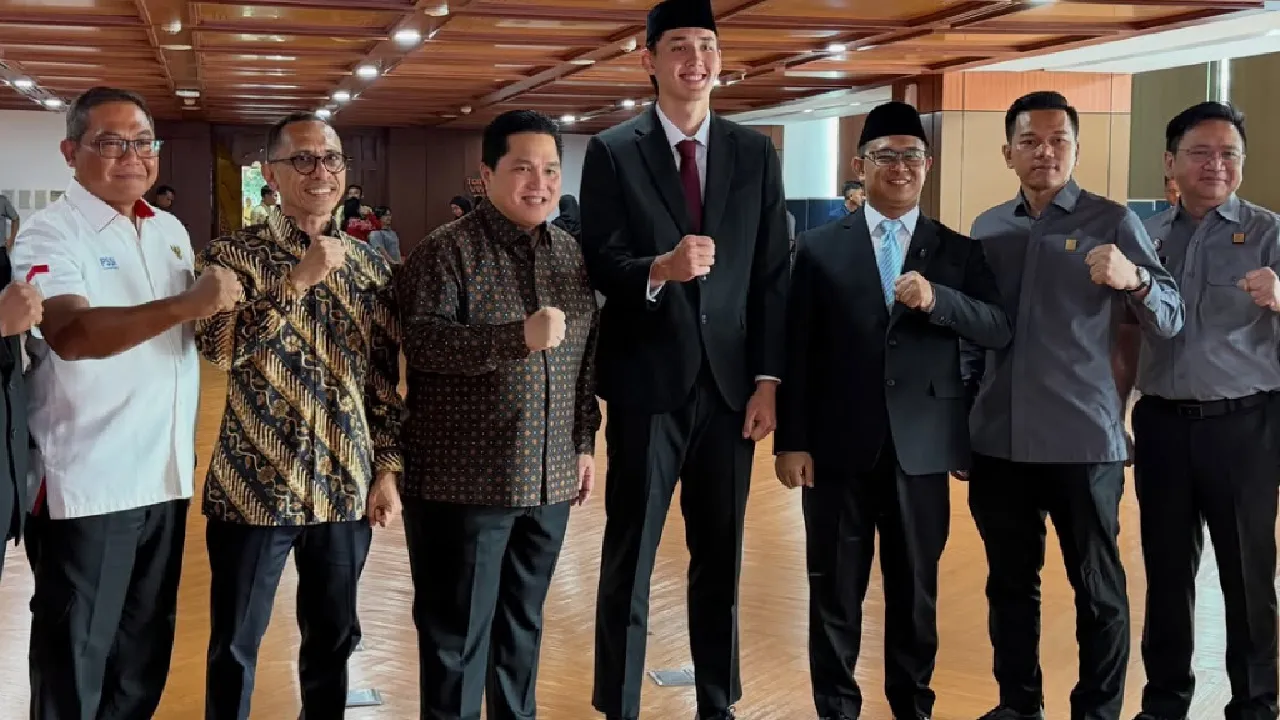 Mitchell Baker Resmi Jadi WNI, Timnas Indonesia Punya Striker Jangkung