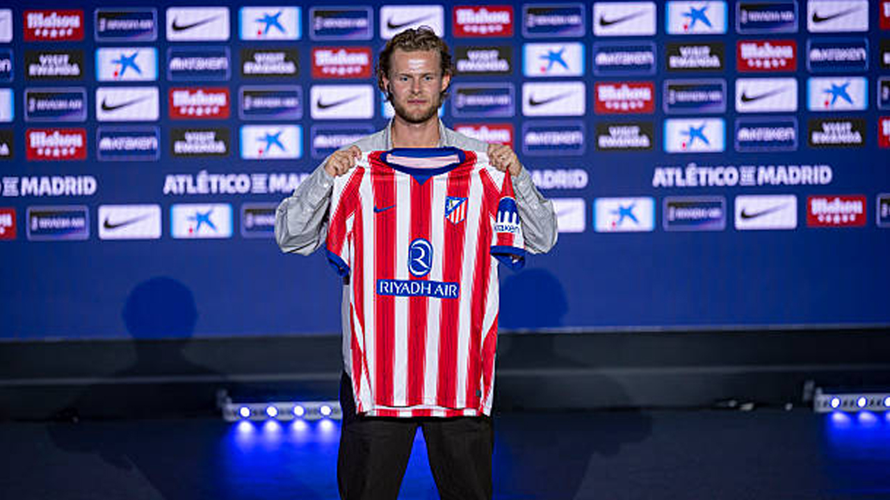 Morten Hjulmand Ungkap Alasan Mudah Gabung Atletico Madrid