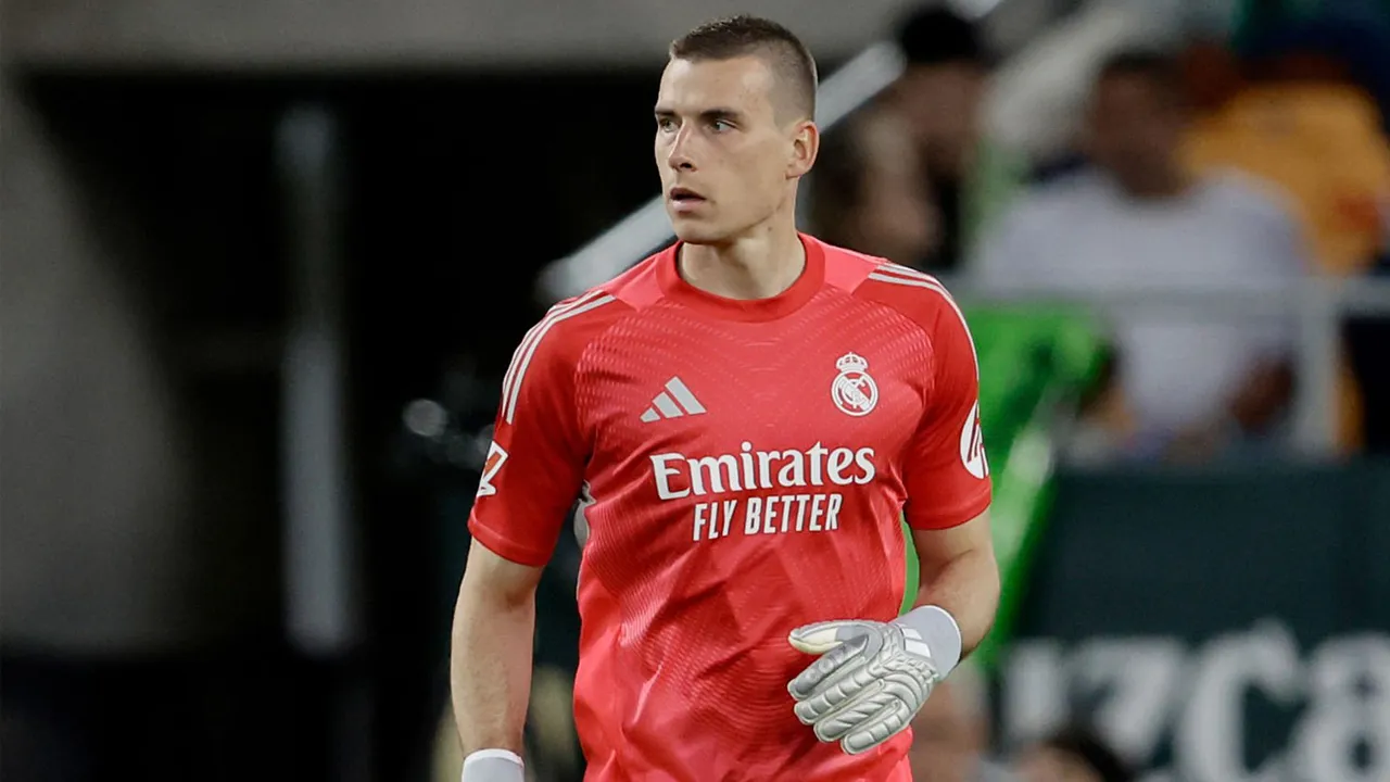 Mourinho Masih Percaya Andriy Lunin, Real Madrid Tutup Pintu Transfer