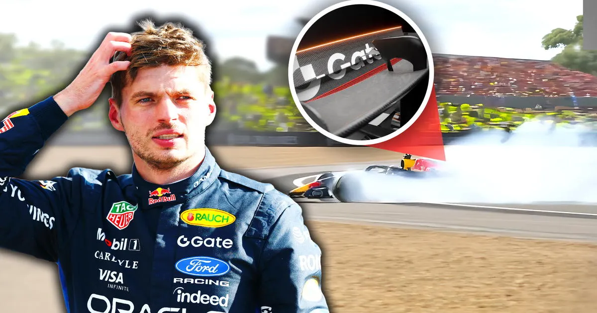 Penyebab Kegagalan Sayap Belakang Red Bull Verstappen Terungkap - sumber: (racingnews365)
