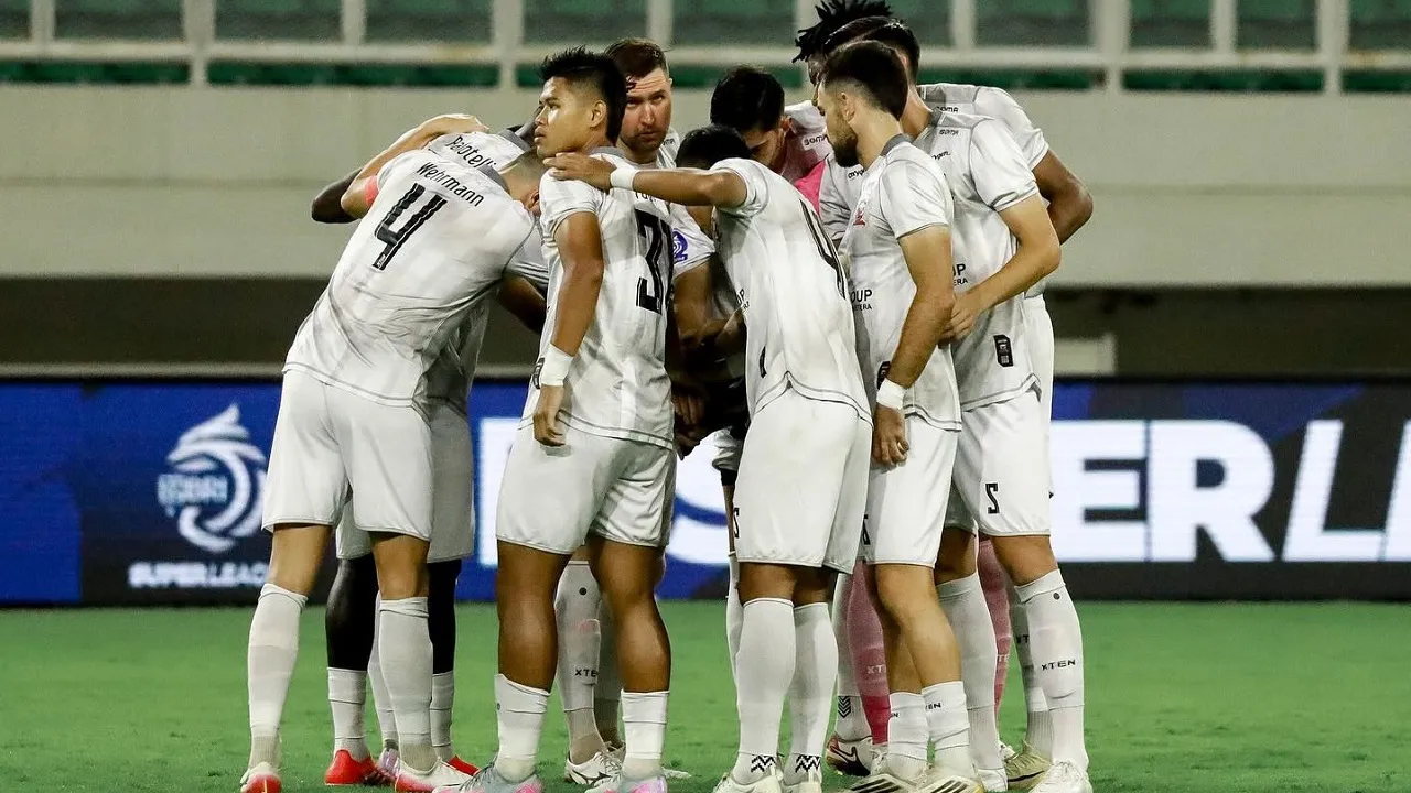 Skuat Madura United bersiap jalani latihan perdana