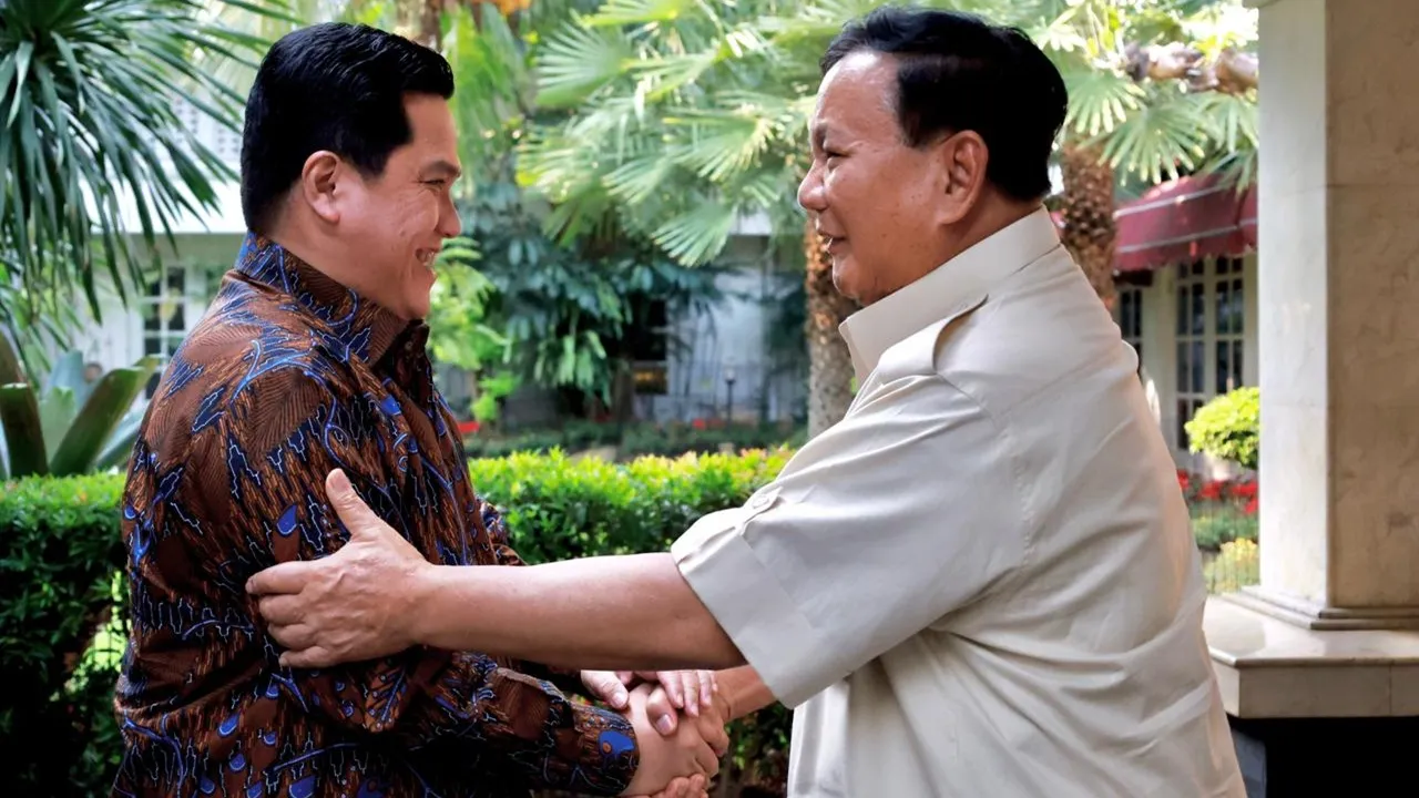Prabowo Resah Timnas Indonesia Tak Lolos Piala Dunia, Singgung Erick Thohir