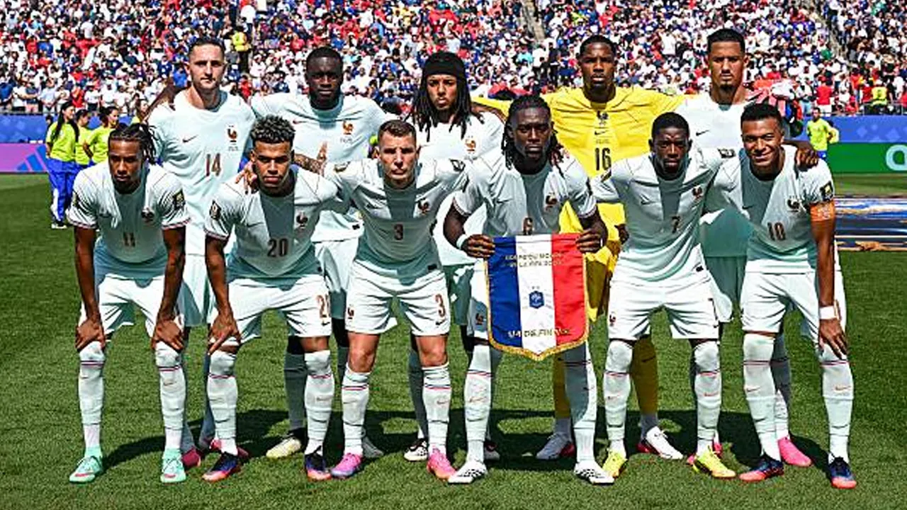 Punya Rekor Apik, Ini Rute Perjalanan Prancis ke Semifinal Piala Dunia 2026