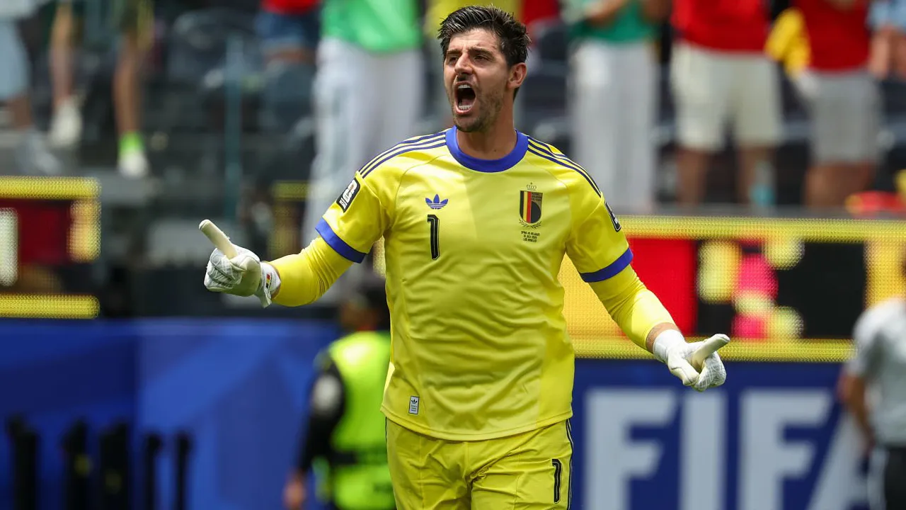 Real Madrid Masih Percaya Thibaut Courtois, Tak Butuh Rekrutan Baru